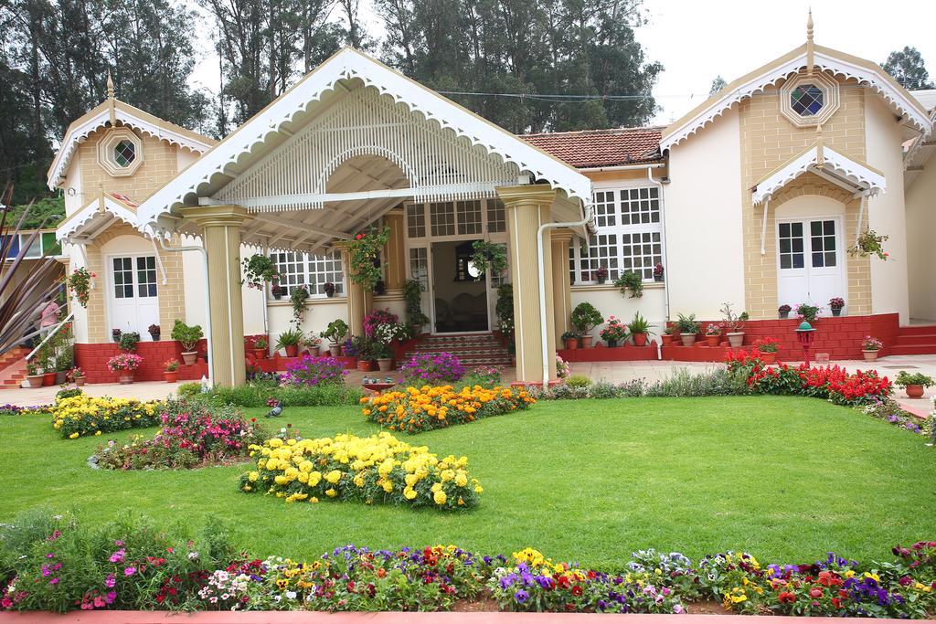 The Grange Hotel Ooty Exterior foto